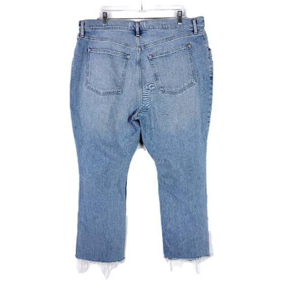 Abercrombie & Fitch Curve Love The '70s Vintage Flare Ultra High Rise Jeans 18S - Picture 7 of 10